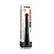 Load image into Gallery viewer, Trojan Horse Cock 17Inch Dildo - Black